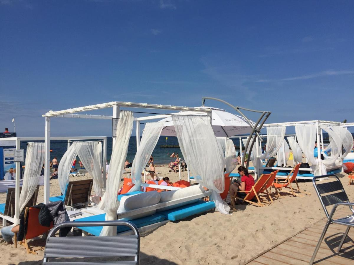 Seaside Apartaments Deluxe 627 Kołobrzeg Buitenkant foto